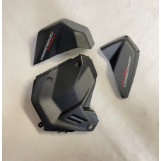 Carbonvani Carbon Fiber 3 Piece Vertical Cylinder Cover Kit for Ducati Panigale / Streetfighter V4 (2025+) Carbonvani Carbon Fiber 3 Piece Vertical Cylinder Cover Kit for Ducati Panigale / Streetfighter V4 (2025+)